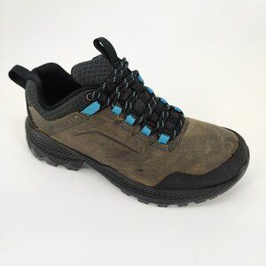 Merrell Forestbound Women's Size 7 US Leather Brown Trail Hiking Shoes J77280